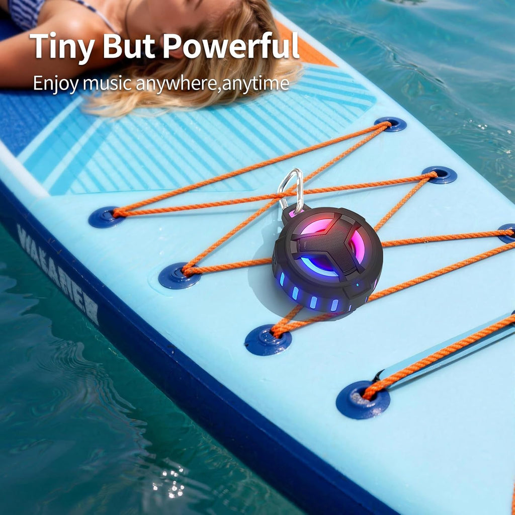 Bluetooth Shower Waterproof Speaker Portable Gifts for Kayak Teens