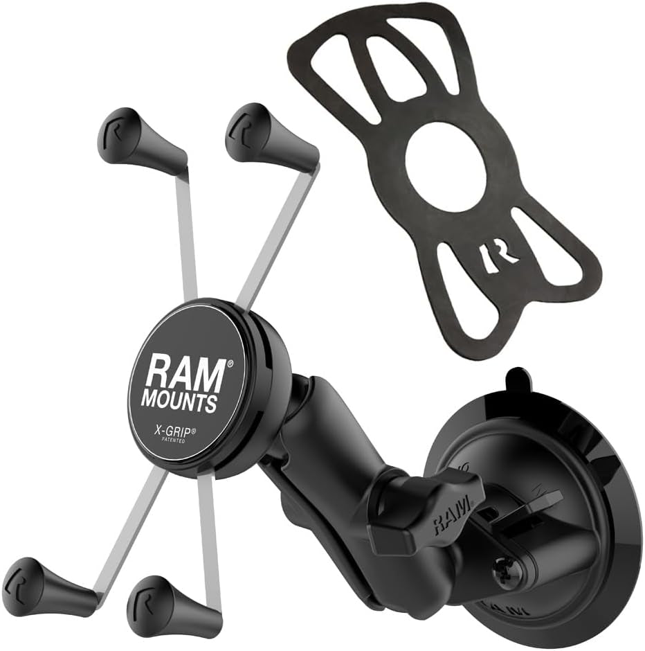 X-Grip Large Phone Mount with Medium Arm Twist-Lock Suction Cup
