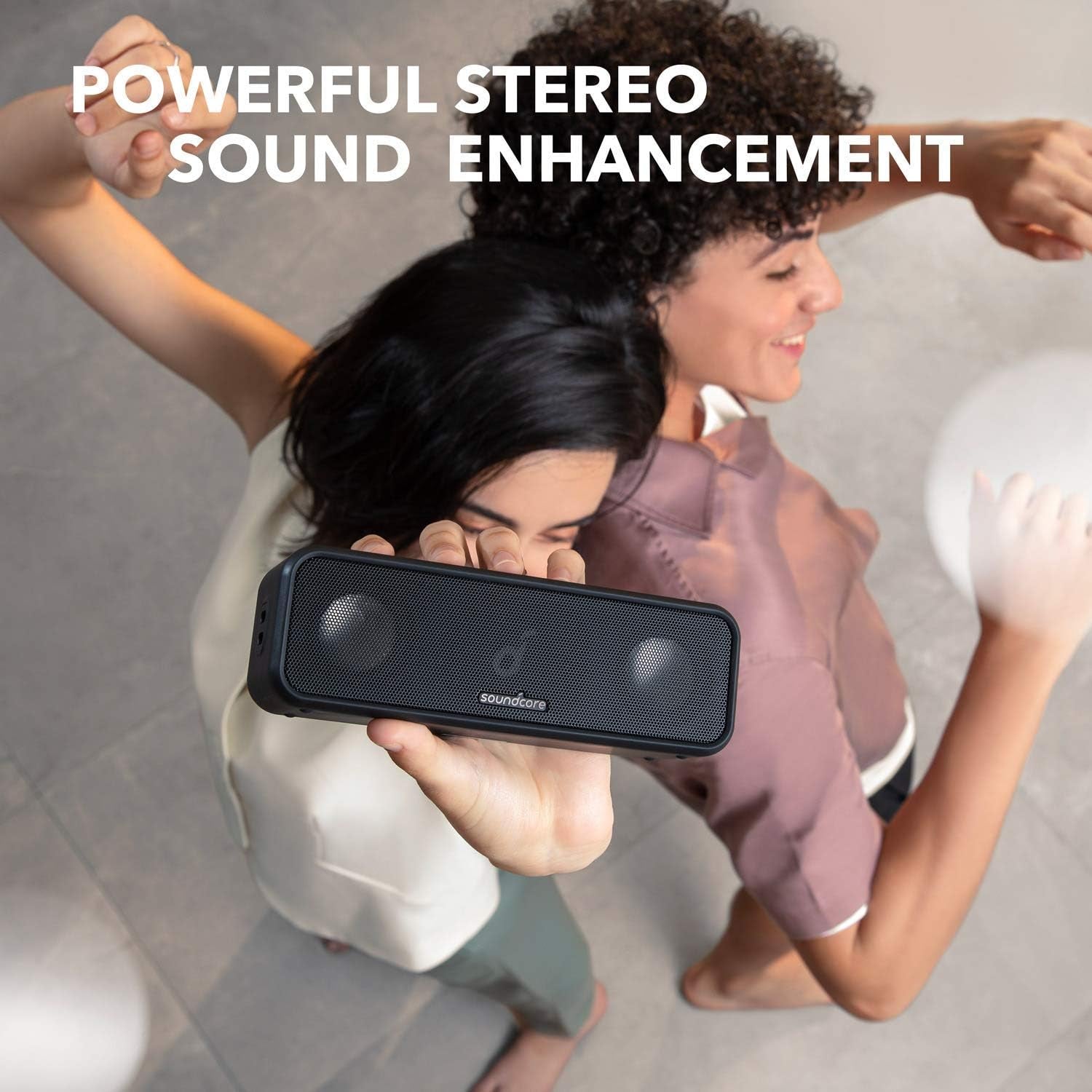 Soundcore Anker 3 Portable Bluetooth Speaker with IPX7 Waterproof Rating and 24-Hour Playtime
