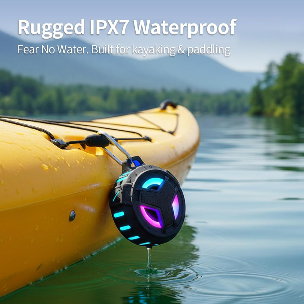 Bluetooth Shower Waterproof Speaker Portable Gifts for Kayak Teens