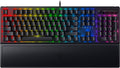 Razer BlackWidow V3 Mechanical Gaming Keyboard with Green Tactile Clicky Switches, Chroma RGB Lighting, Compact Design, and Programmable Macros