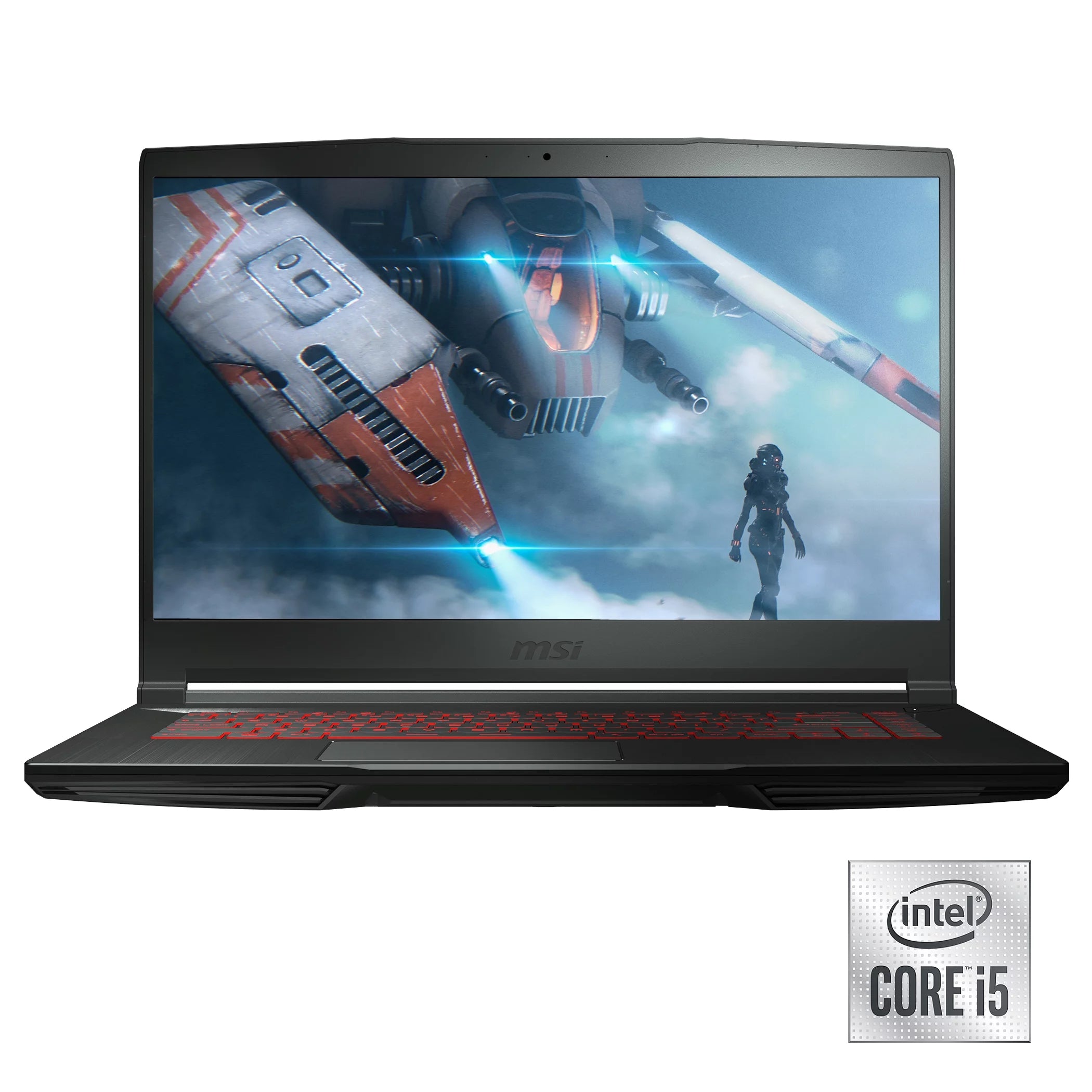 GF63 Thin 11UC-1276US 15.6" Gaming Laptop - Intel Core i5-11500H, NVIDIA GeForce RTX 3050 4GB, 16GB DDR4 RAM, 512GB NVMe SSD, 144Hz Display, Windows 11