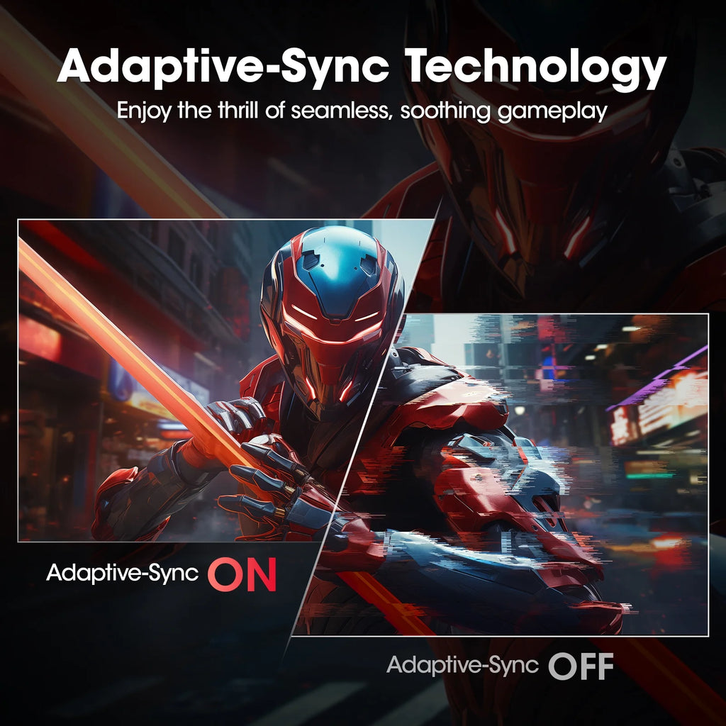 27 Inch Curved Gaming Monitor, 180Hz FHD Computer Monitors, 99% Srgb, Adaptive-Sync, 27E6CA