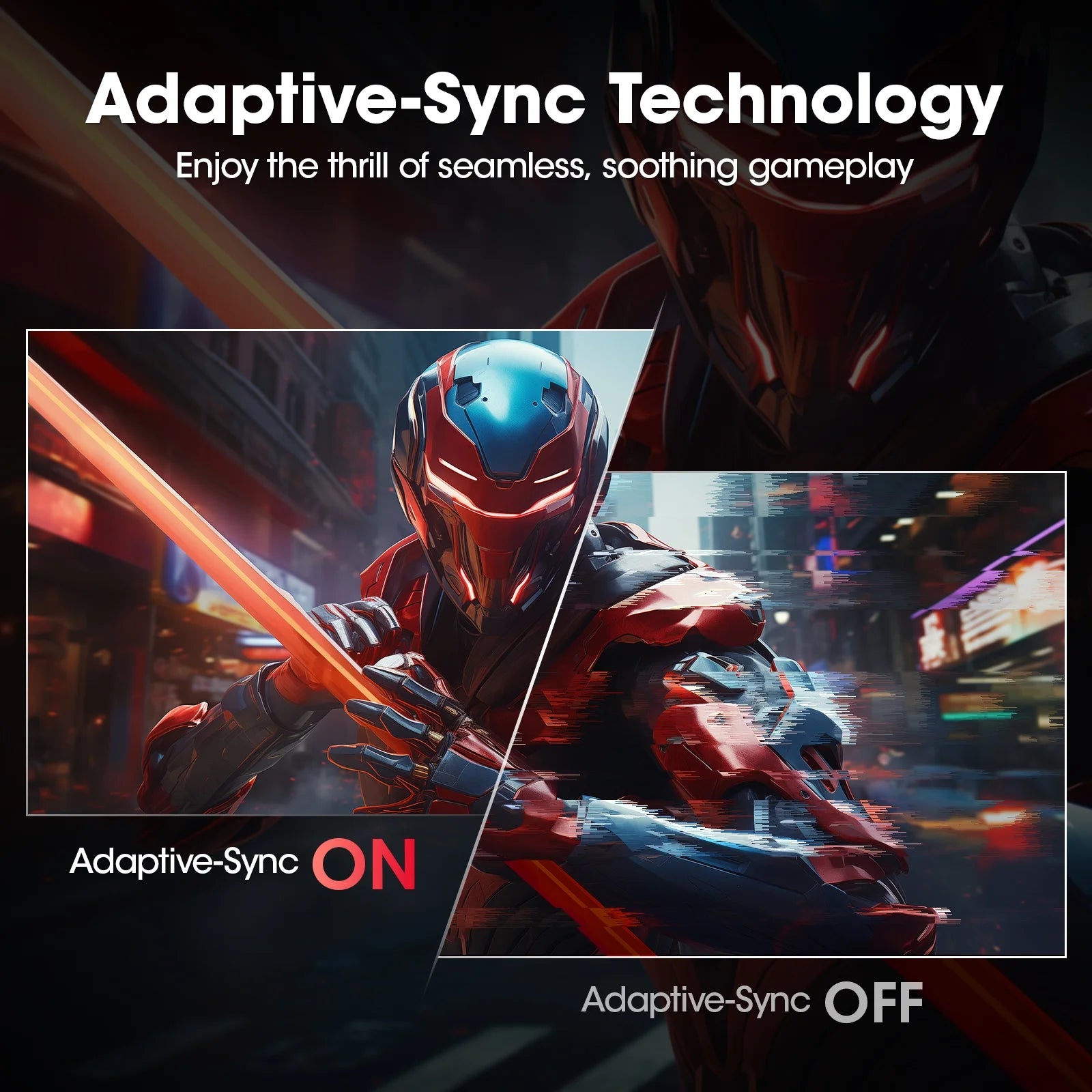 27 Inch Curved Gaming Monitor, 180Hz FHD Computer Monitors, 99% Srgb, Adaptive-Sync, 27E6CA