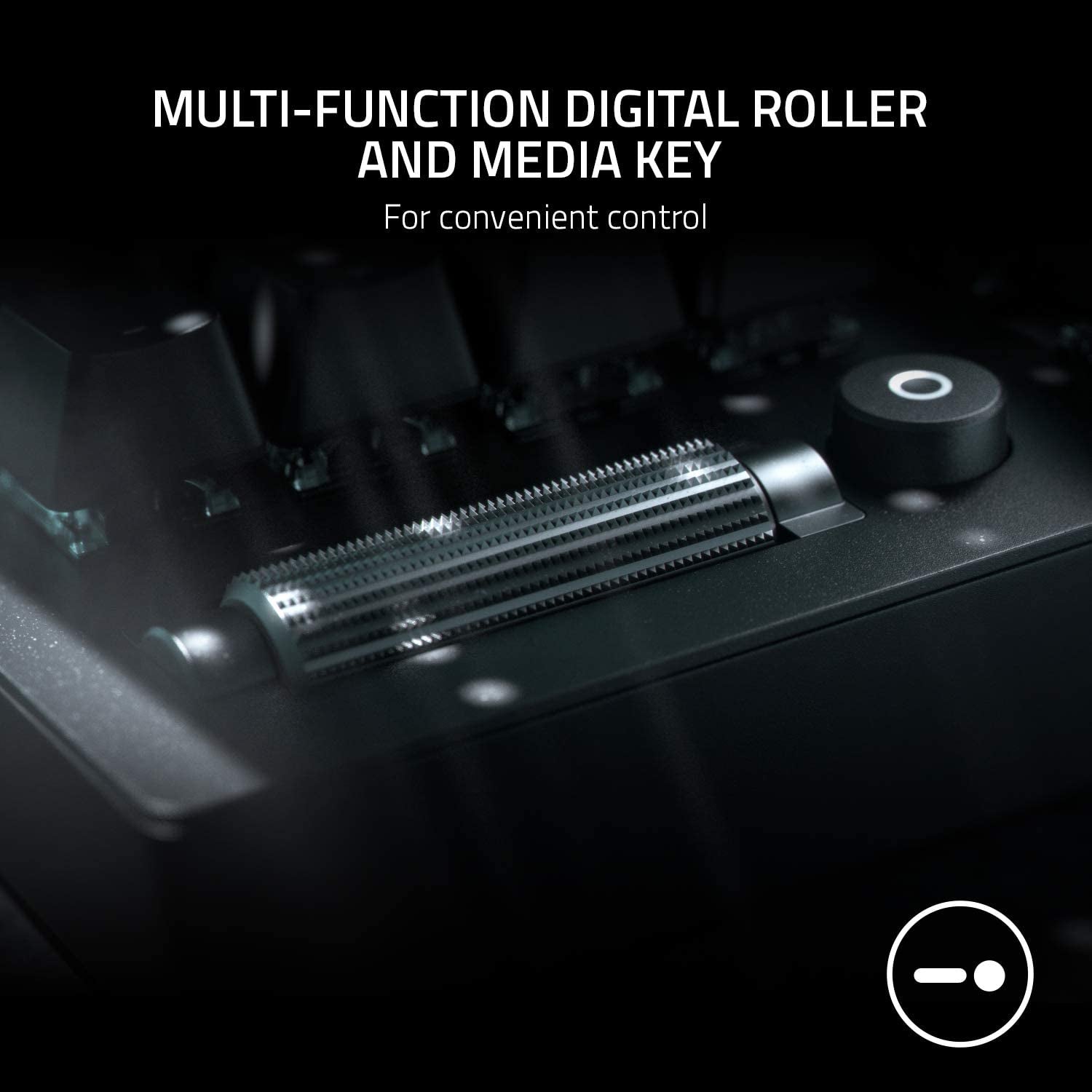 Razer BlackWidow V3 Mechanical Gaming Keyboard with Green Tactile Clicky Switches, Chroma RGB Lighting, Compact Design, and Programmable Macros