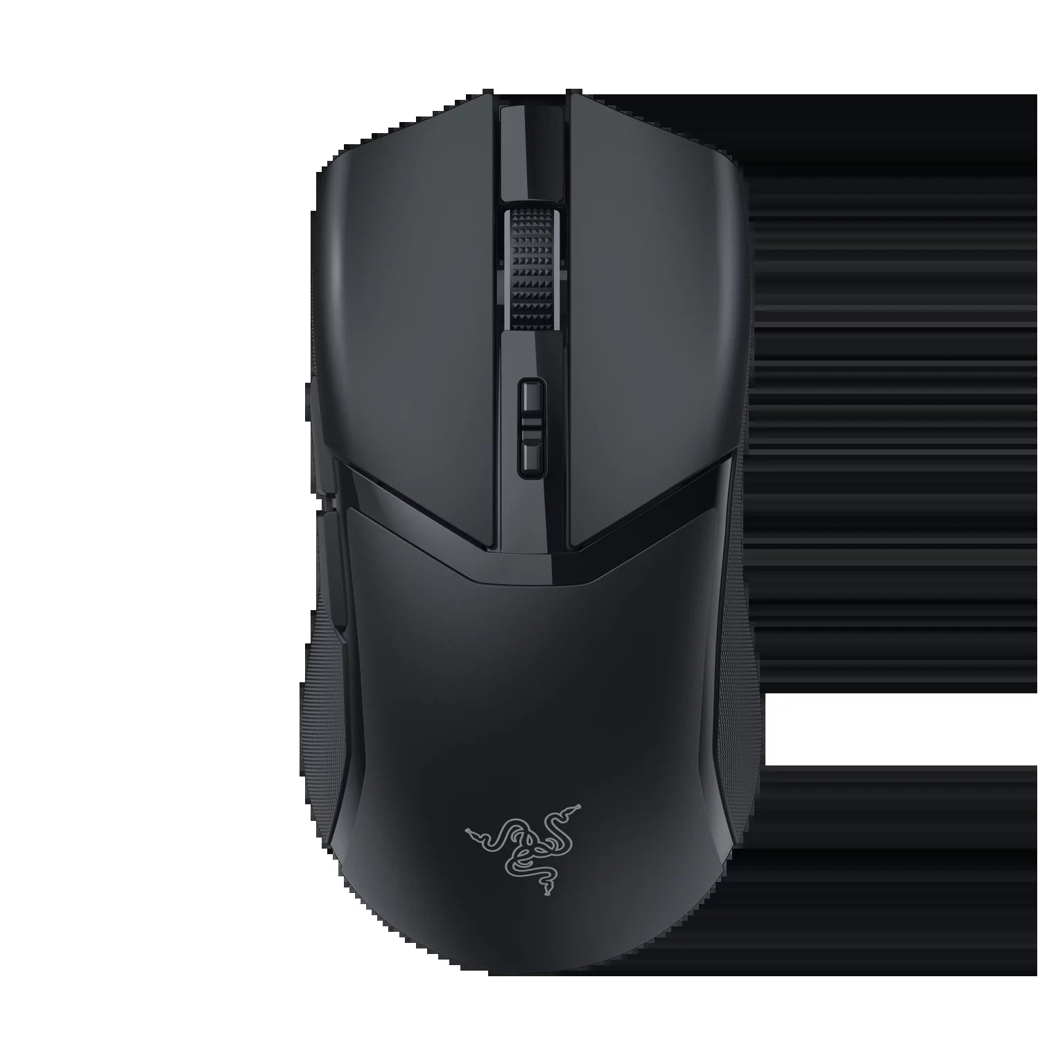 Cobra Pro Lightweight Wireless PC Gaming Mouse with Chroma RGB, Custom Controls, 77G, Black