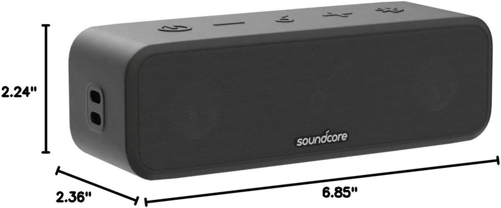 Soundcore Anker 3 Portable Bluetooth Speaker with IPX7 Waterproof Rating and 24-Hour Playtime