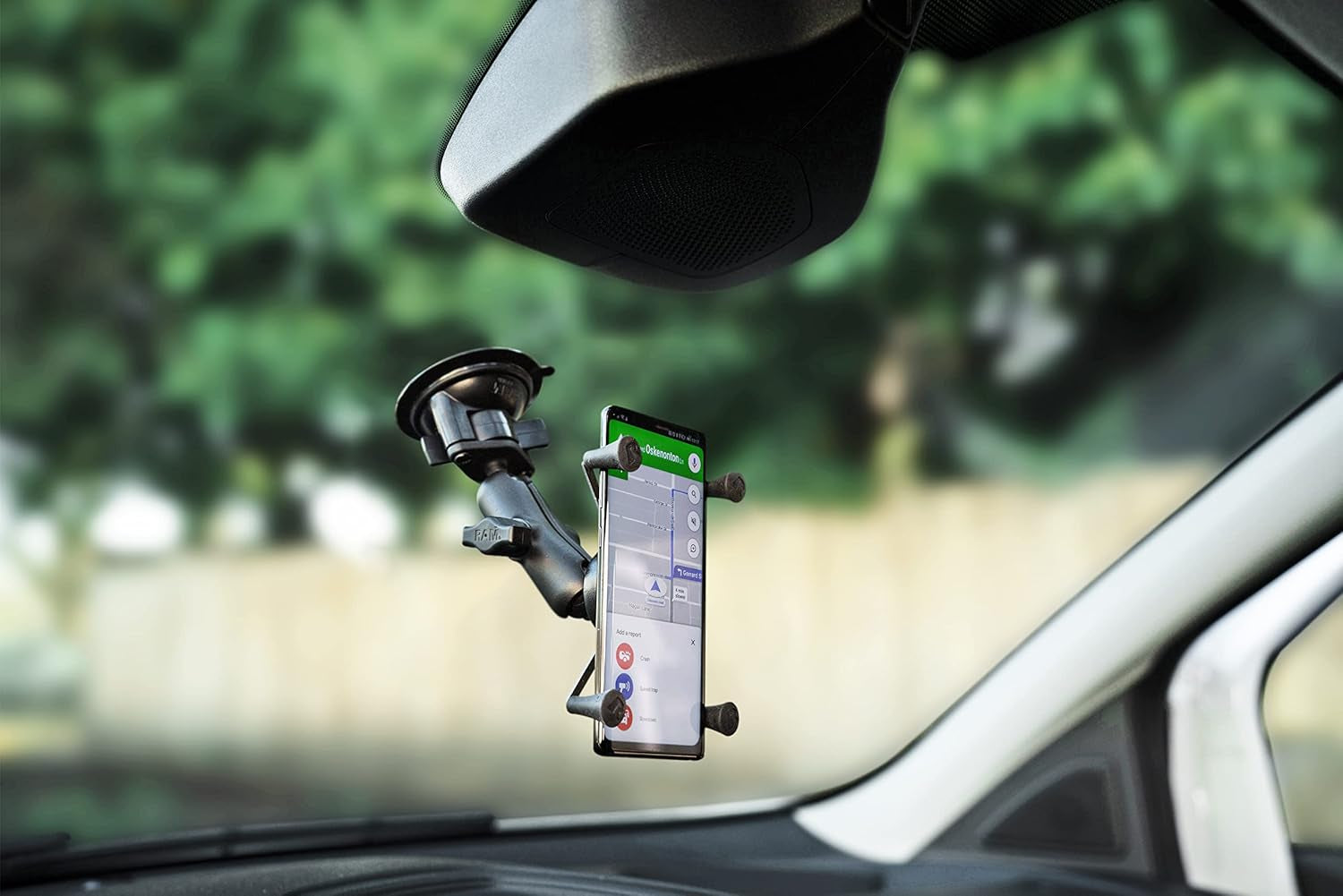 X-Grip Large Phone Mount with Medium Arm Twist-Lock Suction Cup