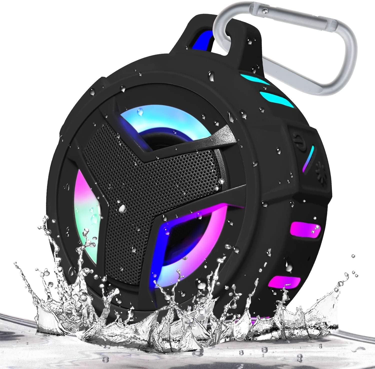 Bluetooth Shower Waterproof Speaker Portable Gifts for Kayak Teens